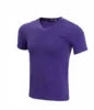 T Shirt High Elasticity Men's V-neck T Shirt 85% Cotton 15 Polyester T Shirt