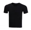 T Shirt High Elasticity Men's V-neck T Shirt 85% Cotton 15 Polyester T Shirt