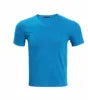 T Shirt High Elasticity Men's V-neck T Shirt 85% Cotton 15 Polyester T Shirt
