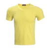 T Shirt High Elasticity Men's V-neck T Shirt 85% Cotton 15 Polyester T Shirt
