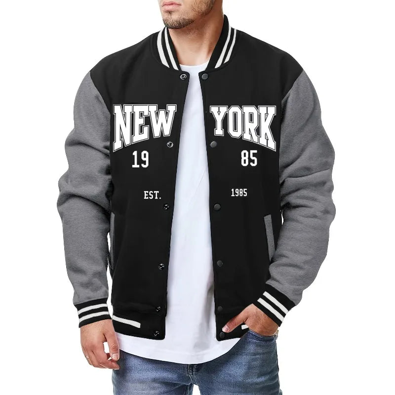 Spring and Autumn Outdoor Lightweight Breathable Casual Trendy Jacket Comfortable and Fashionable Outdoor Daily Men's Jacket