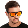 Sunglasses Men Women Fishing Driving Man Luxury Brand Designer Sun Glasses Anti-Glare Retro EyewearFashion Vintage Square