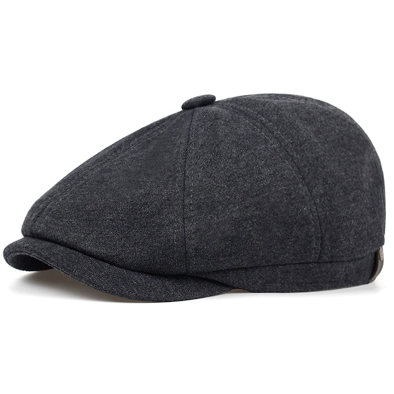 old hat high quality four-color casual hats autumn and winter warm cap cold caps
