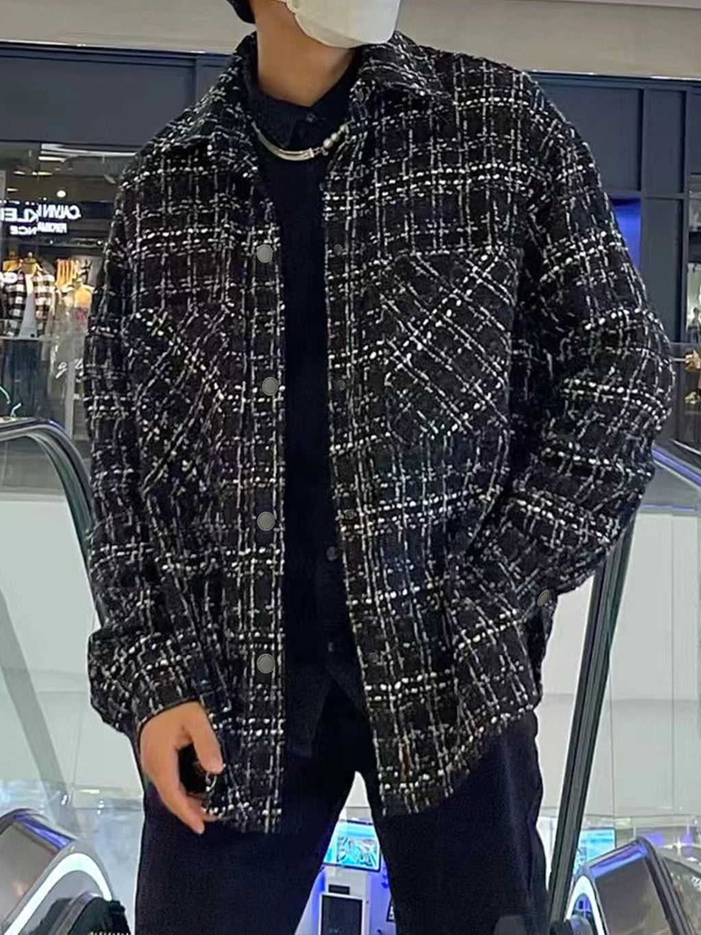 Spring and autumn new small-patch style jacket for men, stylish and trendy American casual jacket, versatile for men