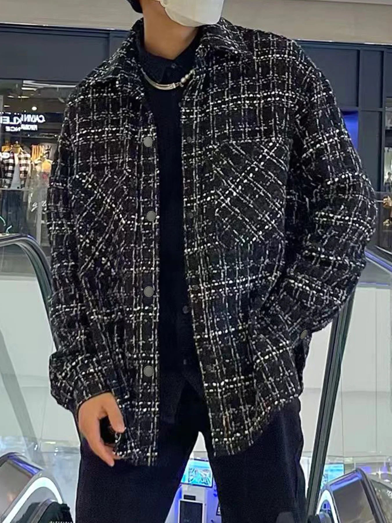 Spring and autumn new small-patch style jacket for men, stylish and trendy American casual jacket, versatile for men