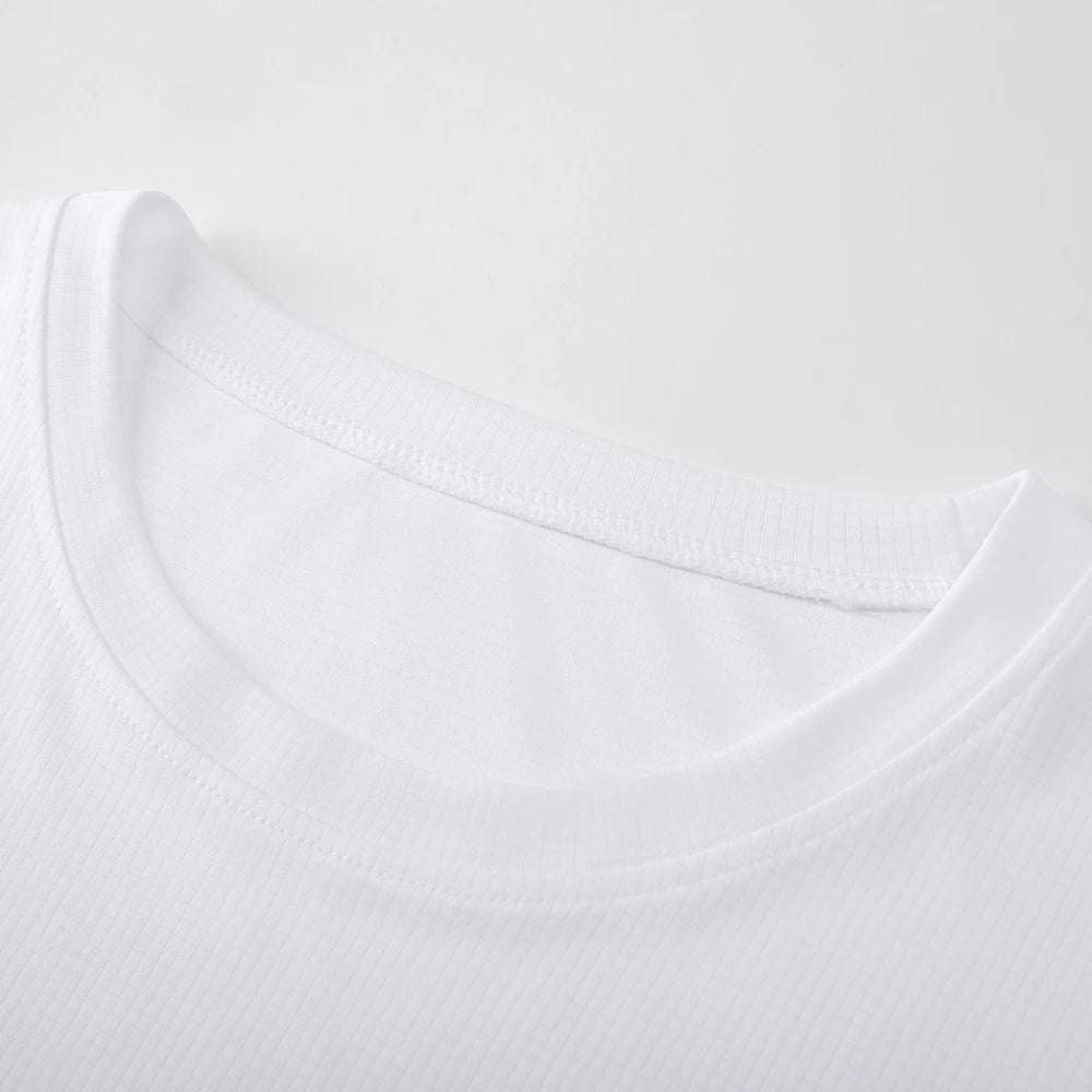 2pcs Underwear Man Quick-drying T-shirts for men Lightweight and Breathable Sports Shirt for Outdoor Gym Running Fitness