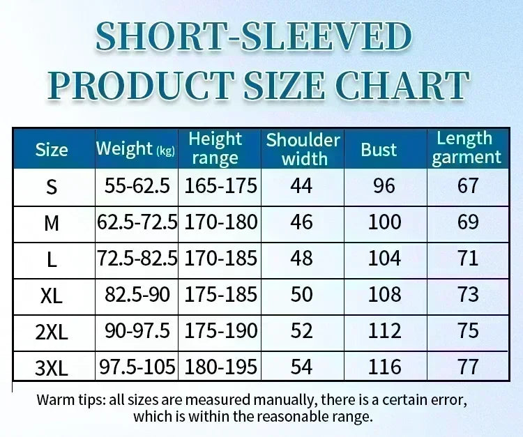 Graphic T Shirt Men Summer Fashion