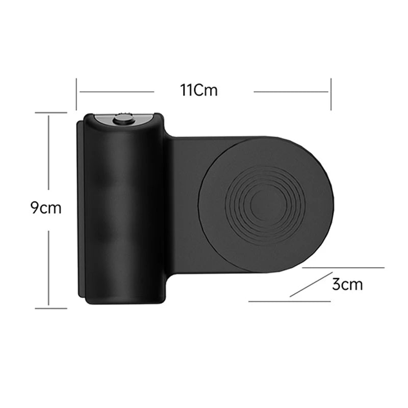 Smartphone Camera Shutter Grip Magnetic Bluetooth Camera Handle For Cell Phones Photo Bracket Anti-shake Selfie Remote Control