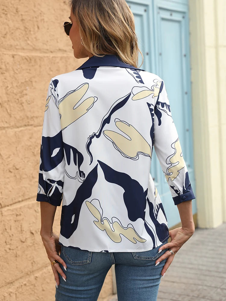 New Spring Women's Blouse for a Chic Look Fashion