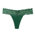 BANNIROU 1Pcs Sexy Underwear For Woman Solid Soft Lace Female Panties Thongs Intimates
