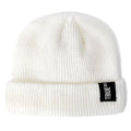 Beanie Hat Ribbed Knitted Melon Cap Solid Skullcap Baggy Retro Ski Hat