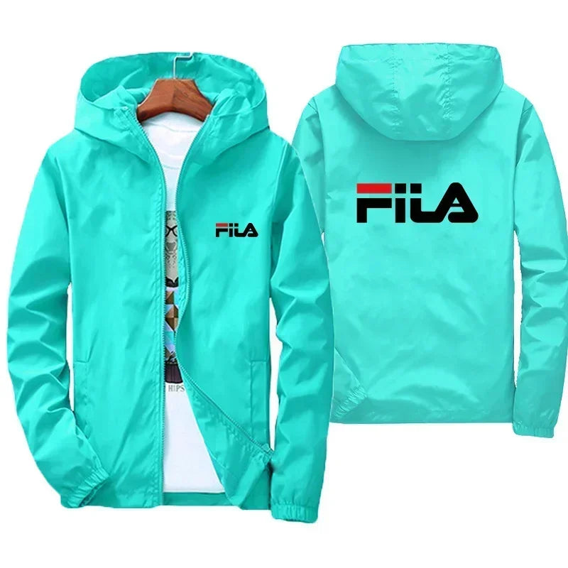 Spring and autumn men's jackets and printed waterproof jackets, windproof sports shorts, and waterproof fishing jackets in 2026