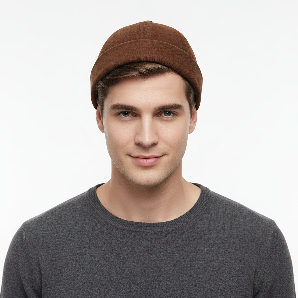 Men Women Street Hip-hop Hats Fashion Dome Hat Caps