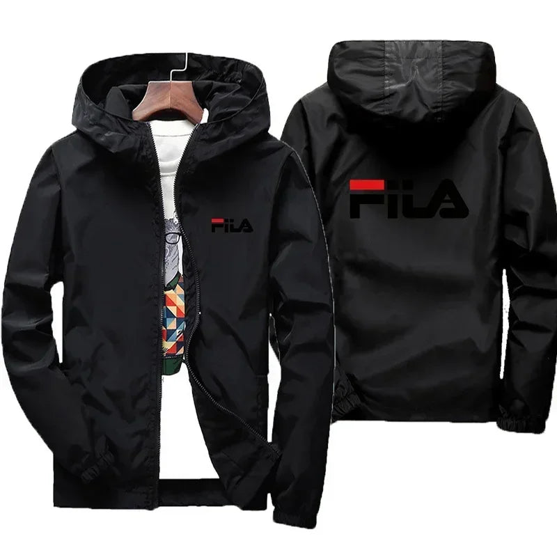 Spring and autumn men's jackets and printed waterproof jackets, windproof sports shorts, and waterproof fishing jackets in 2026