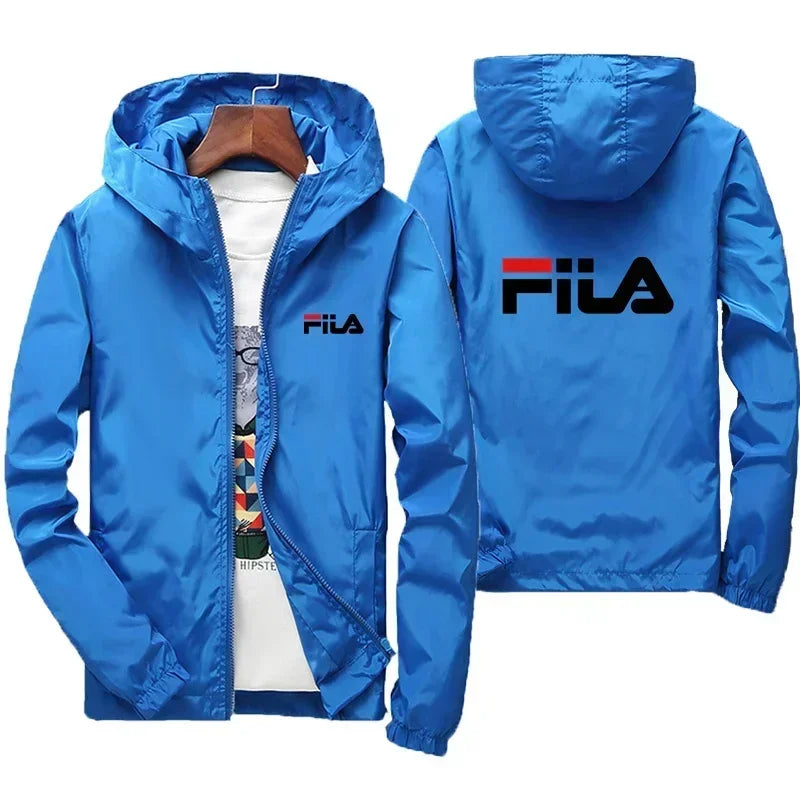 Spring and autumn men's jackets and printed waterproof jackets, windproof sports shorts, and waterproof fishing jackets in 2026