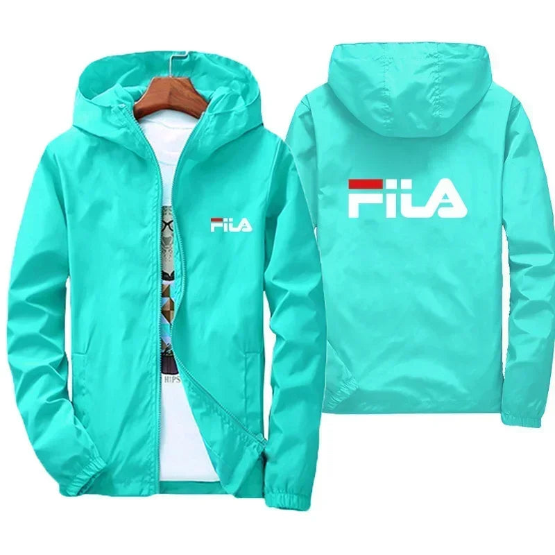 Spring and autumn men's jackets and printed waterproof jackets, windproof sports shorts, and waterproof fishing jackets in 2026