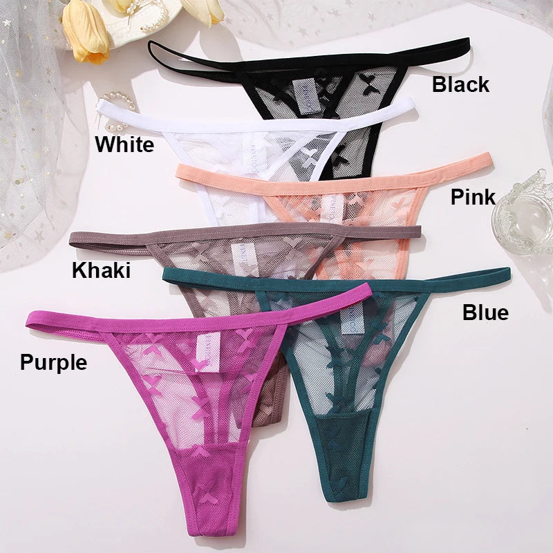 Sexy Lace Thongs Panties G string