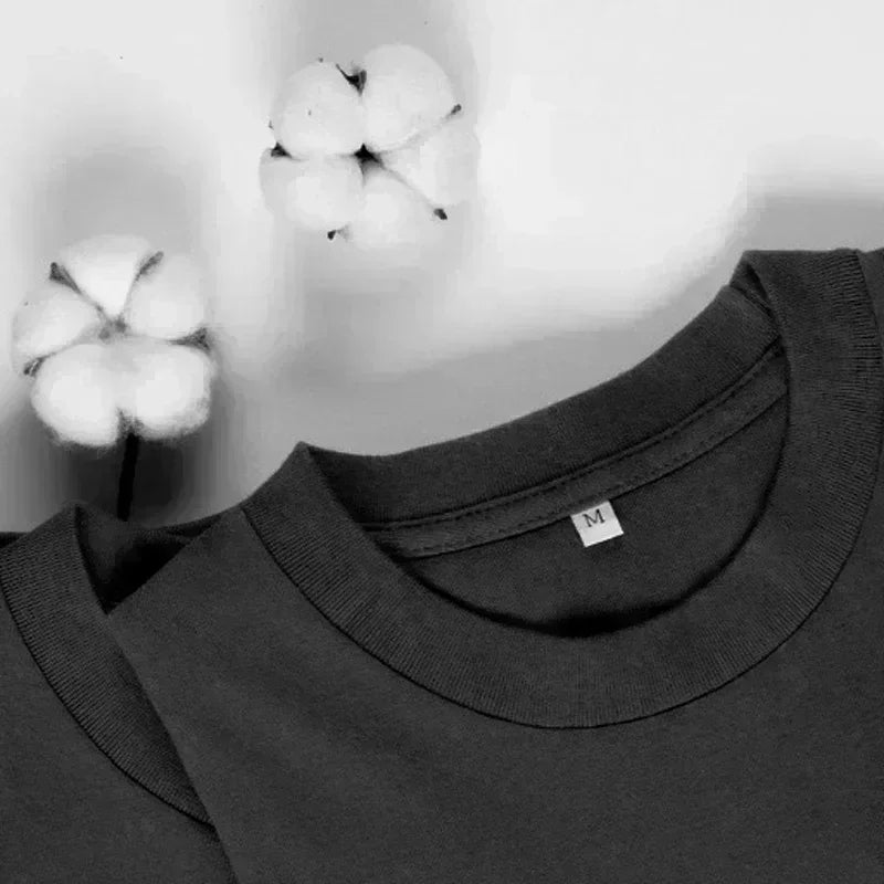 Graphic T Shirt Men Summer Fashion