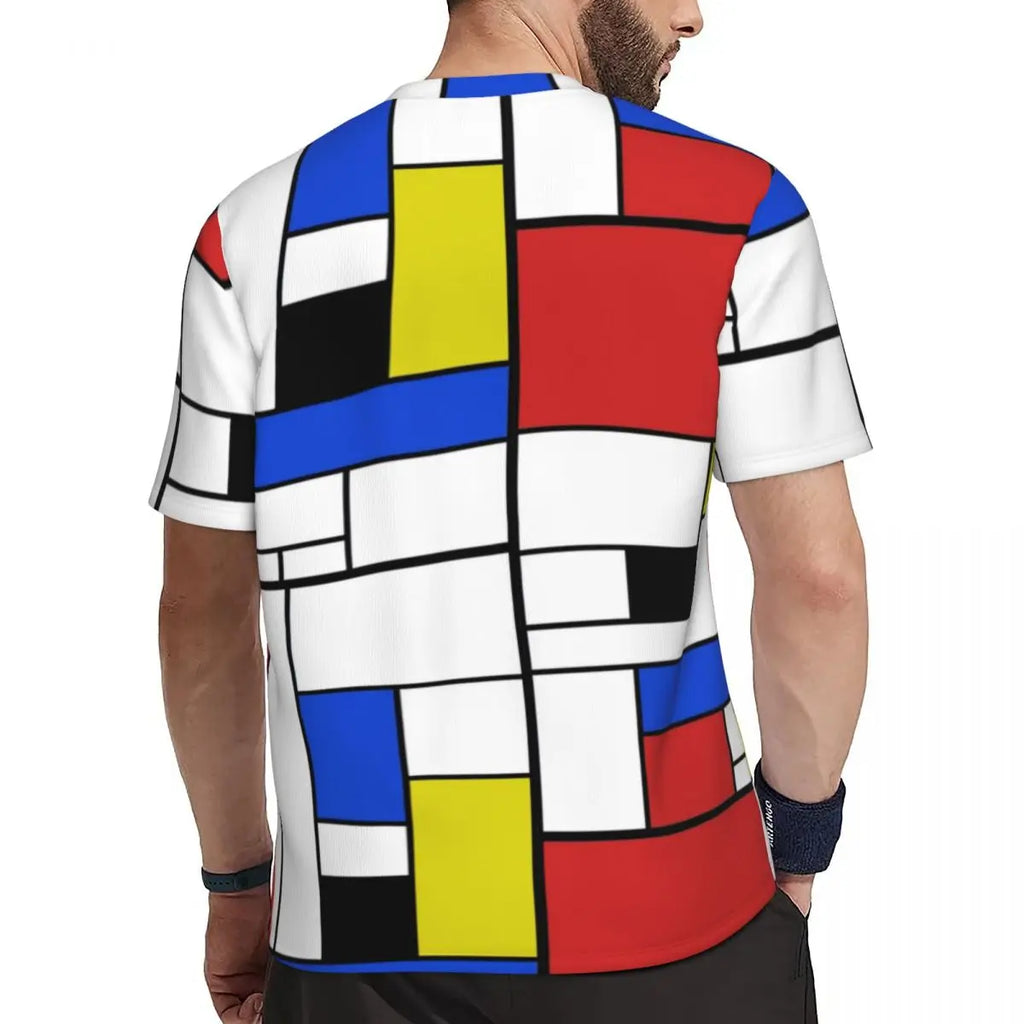 T Shirt  Mondrian for Men