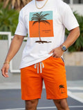 Men's summer suit, fashionable and versatile, any set is very stylish~