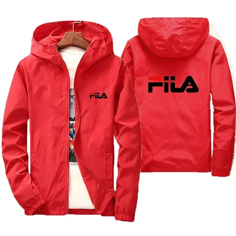 Spring and autumn men's jackets and printed waterproof jackets, windproof sports shorts, and waterproof fishing jackets in 2026
