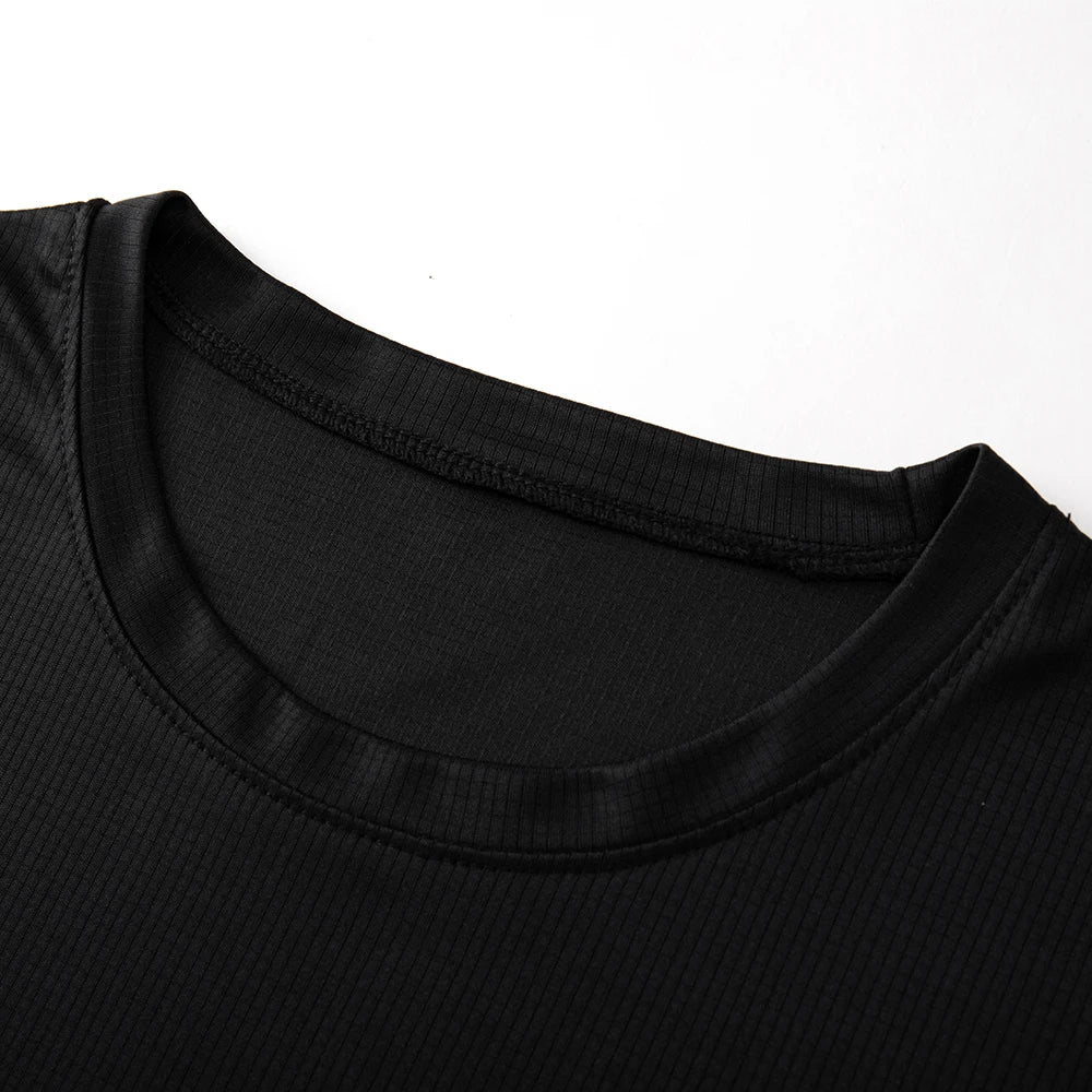 2pcs Underwear Man Quick-drying T-shirts for men Lightweight and Breathable Sports Shirt for Outdoor Gym Running Fitness