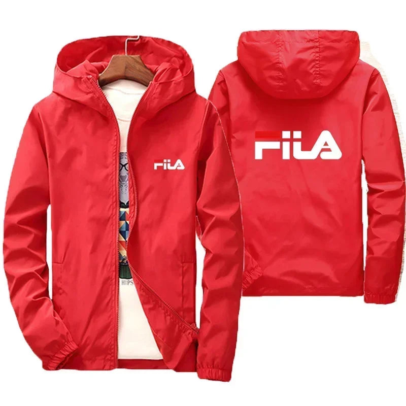 Spring and autumn men's jackets and printed waterproof jackets, windproof sports shorts, and waterproof fishing jackets in 2026