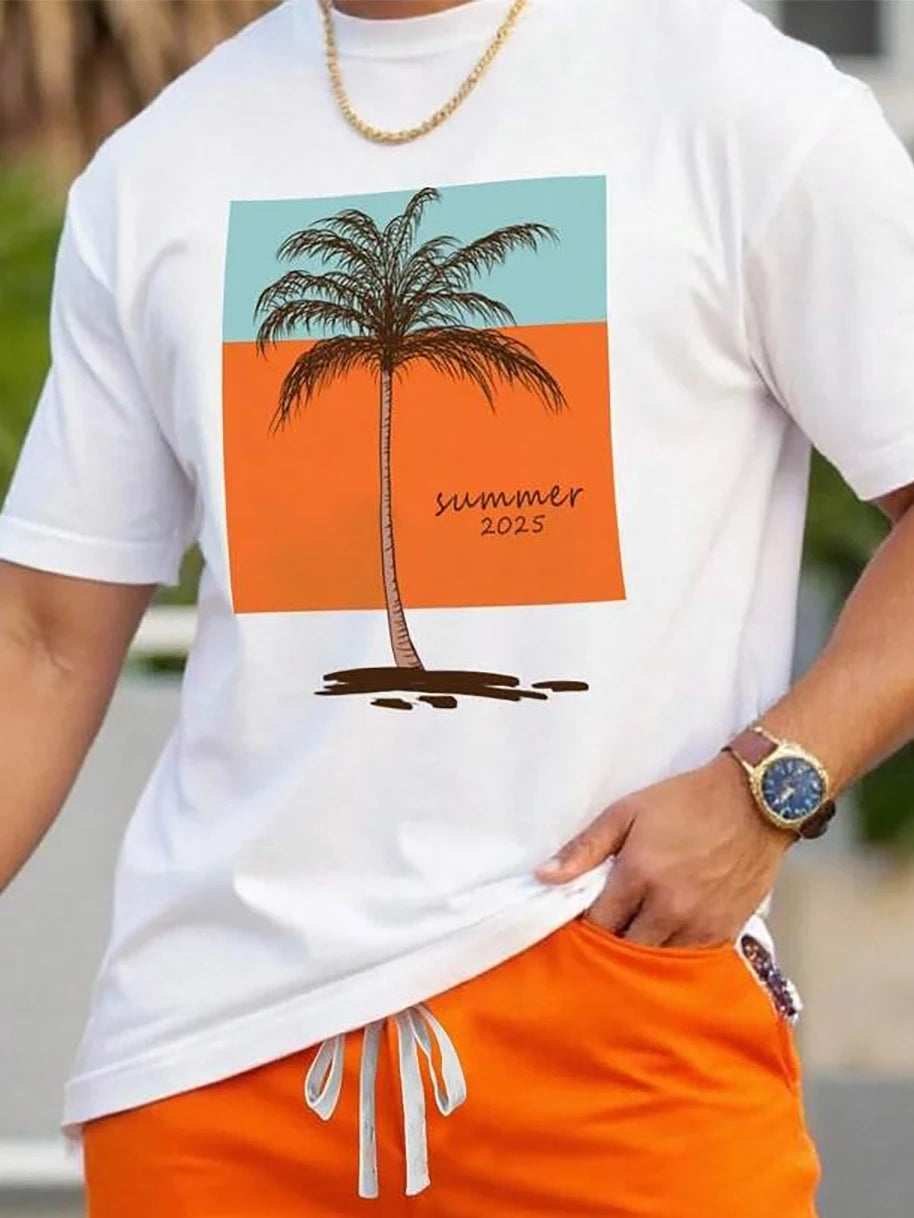 Men's summer suit, fashionable and versatile, any set is very stylish~
