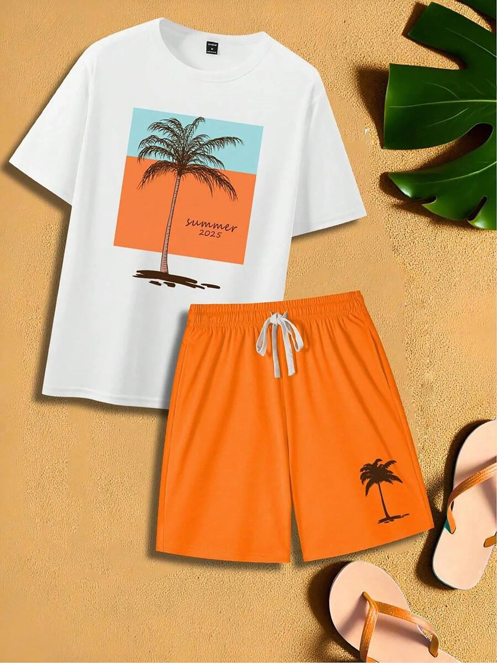 Men's summer suit, fashionable and versatile, any set is very stylish~