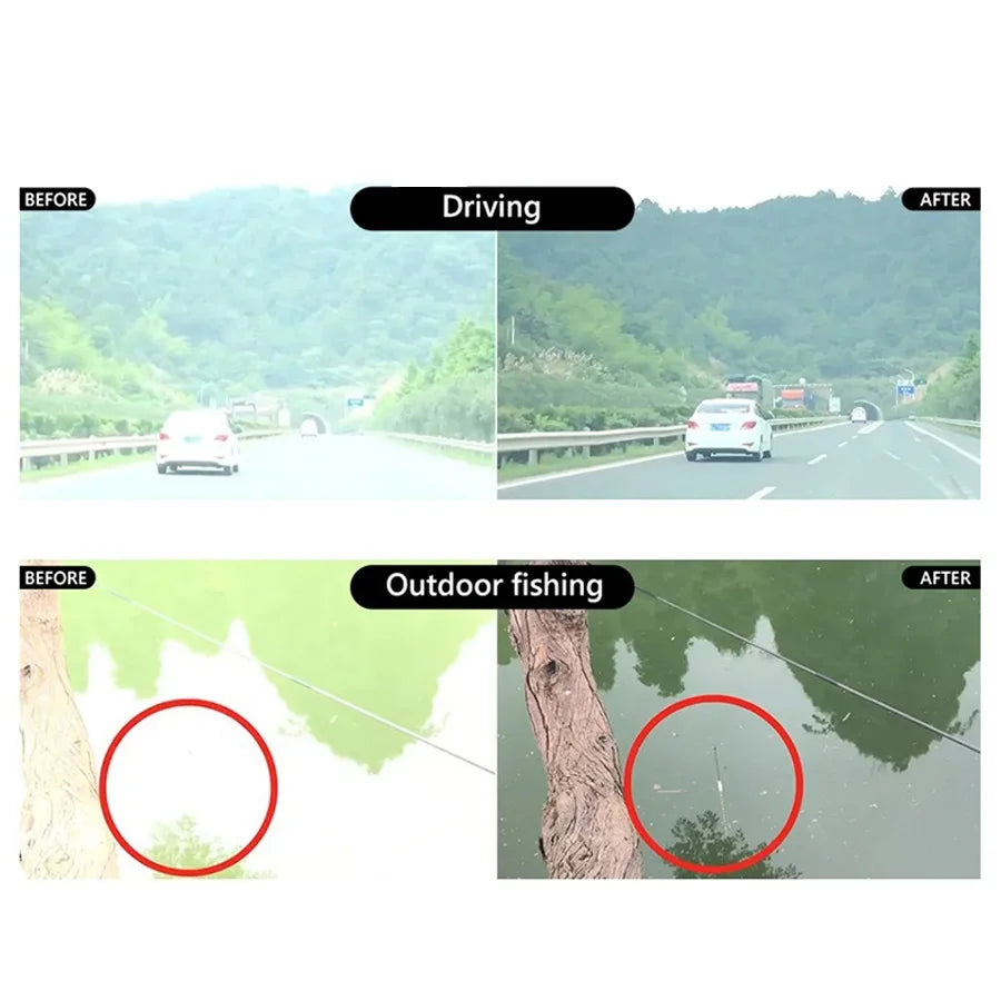 Sunglasses Men Women Fishing Driving Man Luxury Brand Designer Sun Glasses Anti-Glare Retro EyewearFashion Vintage Square