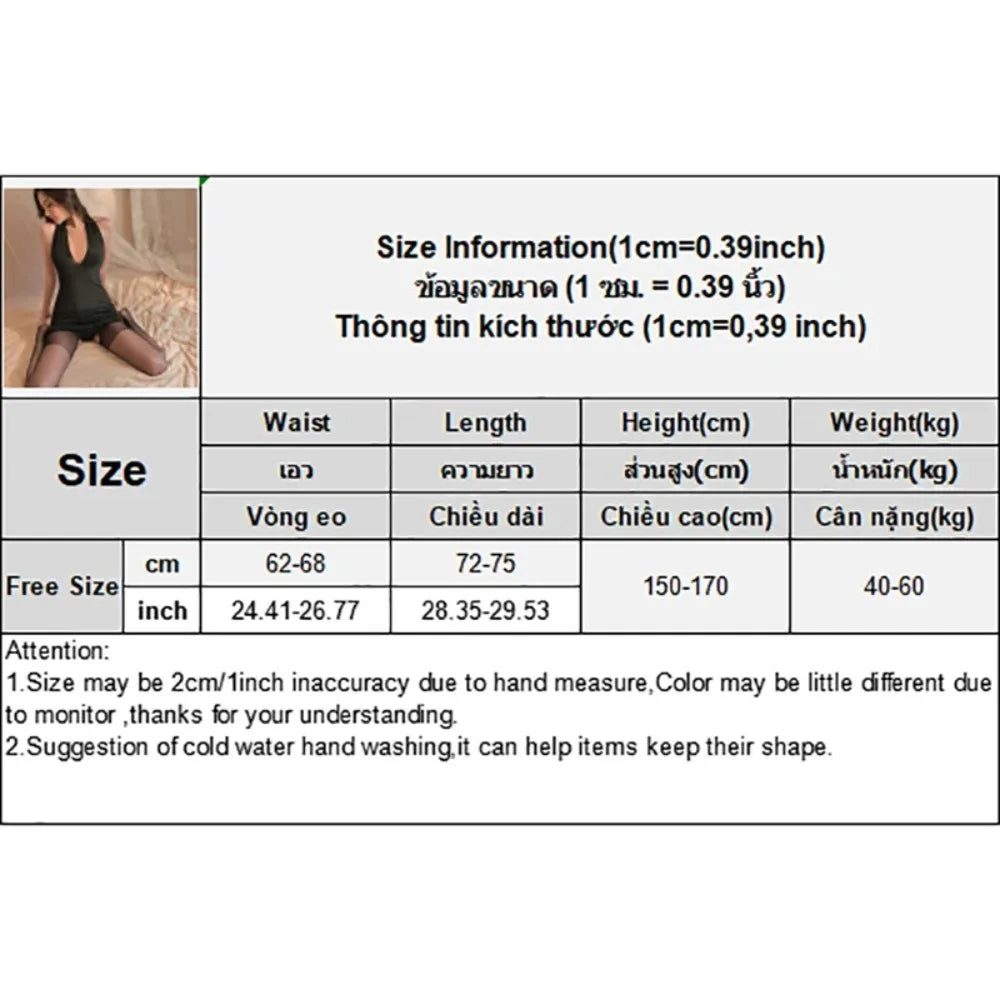 Erotic Dress Sexy Women Uniform