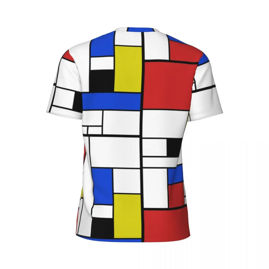 T Shirt  Mondrian for Men
