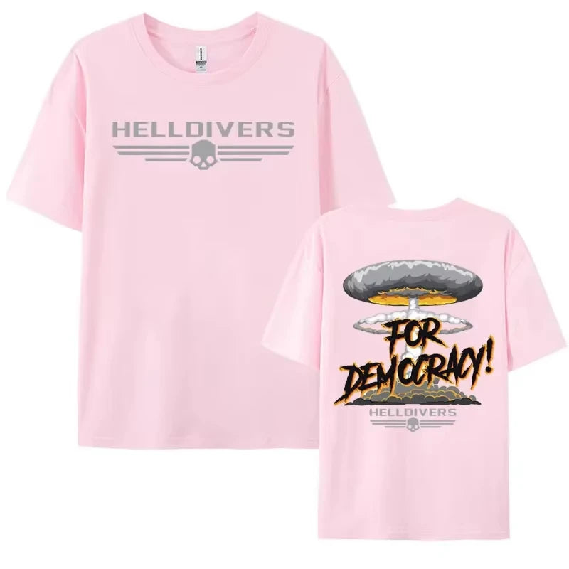 Graphic T Shirt Men Summer Fashion