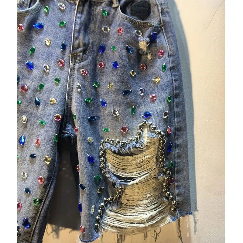 Women's Denim Shorts for summer  2026