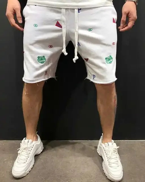 New Spring Summer Men Cargo Shorts