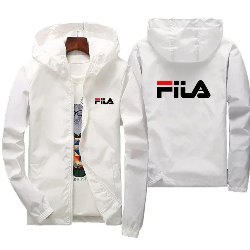 Spring and autumn men's jackets and printed waterproof jackets, windproof sports shorts, and waterproof fishing jackets in 2026