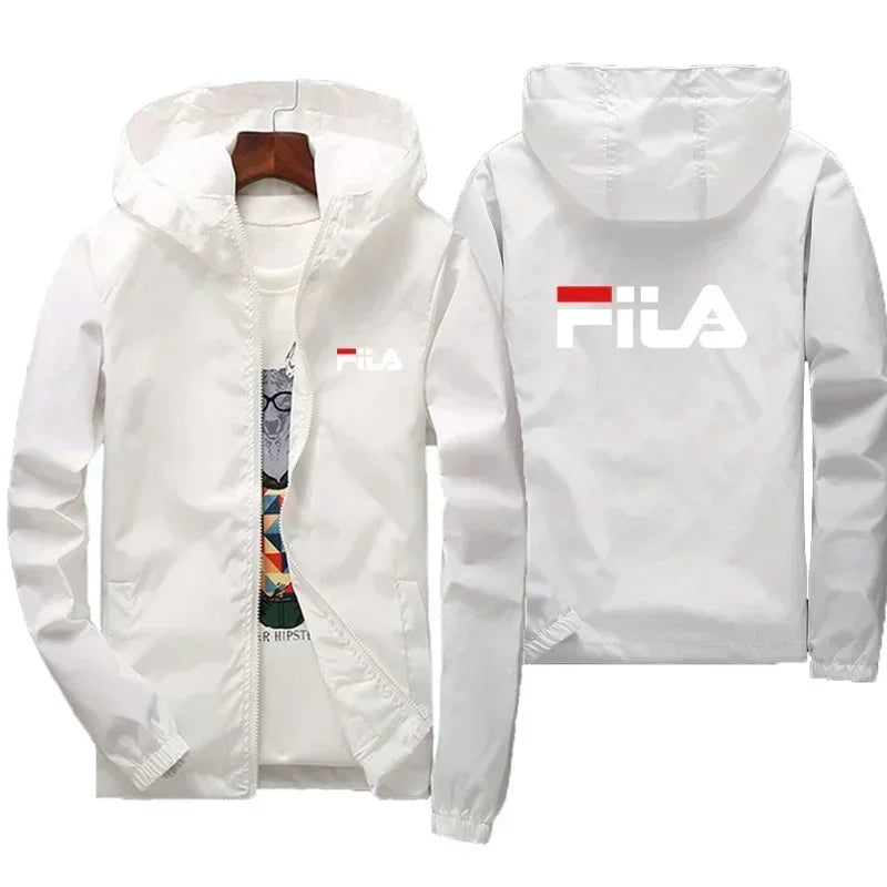Spring and autumn men's jackets and printed waterproof jackets, windproof sports shorts, and waterproof fishing jackets in 2026