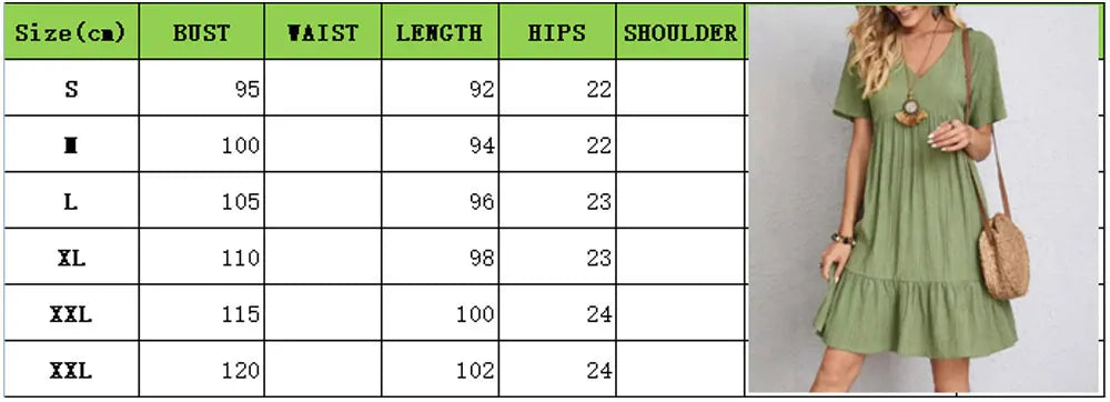 Women Summer Peplum Dresses Spring
