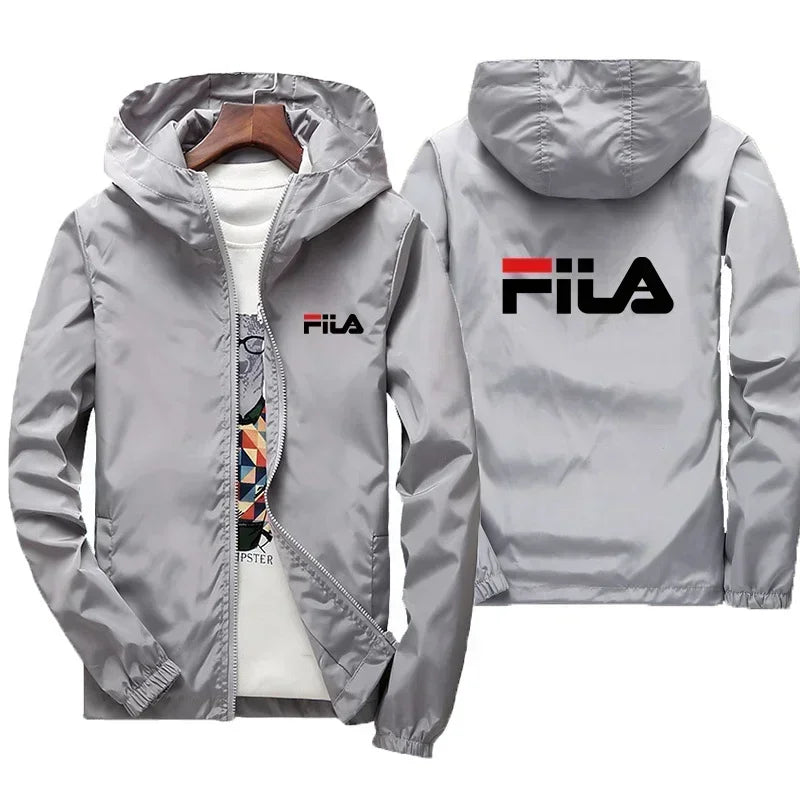 Spring and autumn men's jackets and printed waterproof jackets, windproof sports shorts, and waterproof fishing jackets in 2026