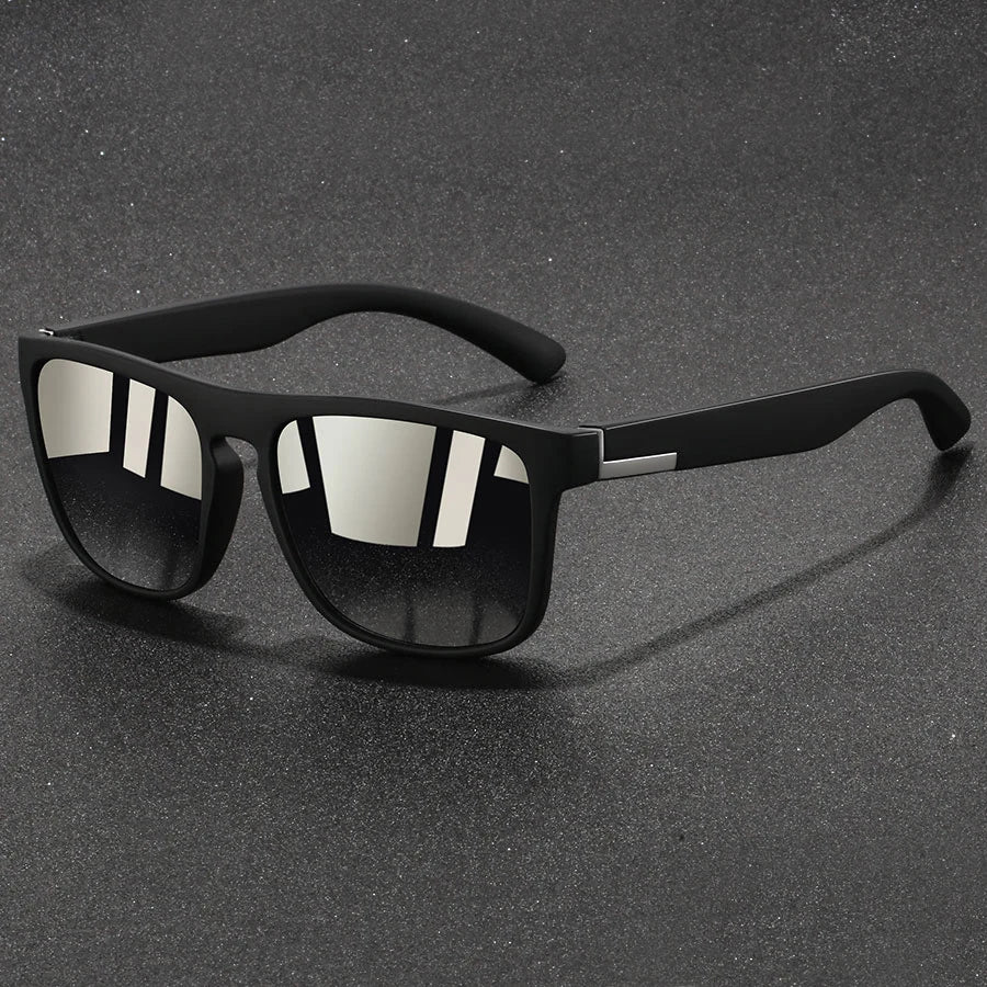Sunglasses Men Women Fishing Driving Man Luxury Brand Designer Sun Glasses Anti-Glare Retro EyewearFashion Vintage Square