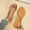 Ladies Shoes Pinch Toe Women's Slippers Fashion Plus Size Summer Outdoor Beach Best Seller Soft Bottom