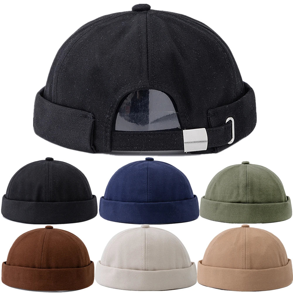 Men Women Street Hip-hop Hats Fashion Dome Hat Caps
