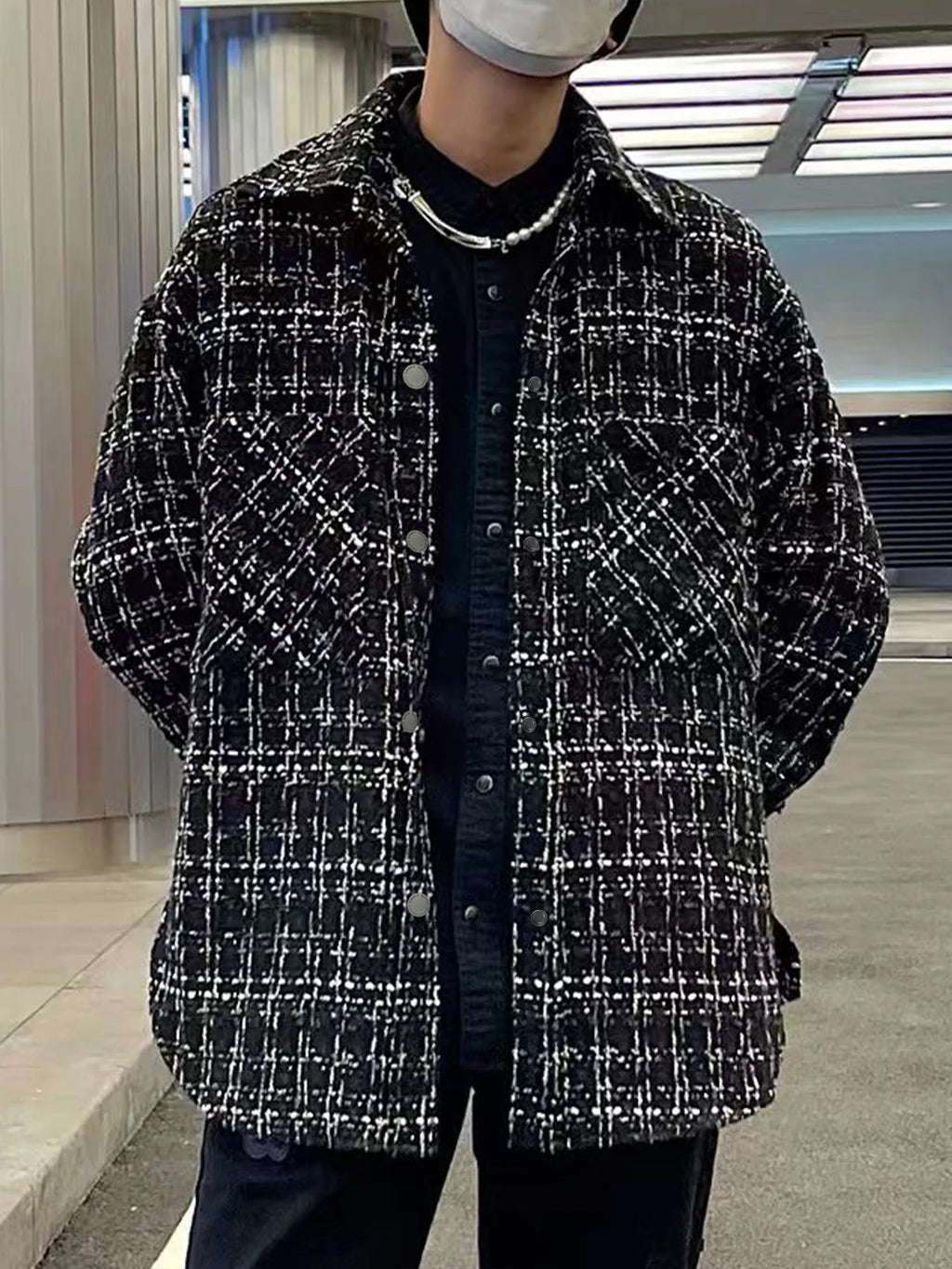 Spring and autumn new small-patch style jacket for men, stylish and trendy American casual jacket, versatile for men
