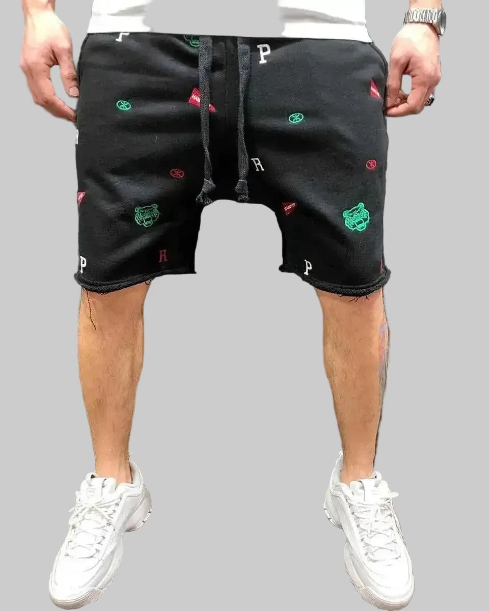 New Spring Summer Men Cargo Shorts