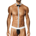 Male Underwear Hot T String Home Men's Sexy Lingerie Bodysuit Bow Tie Performance Clothes T-back thong Thongs Intimates costumes