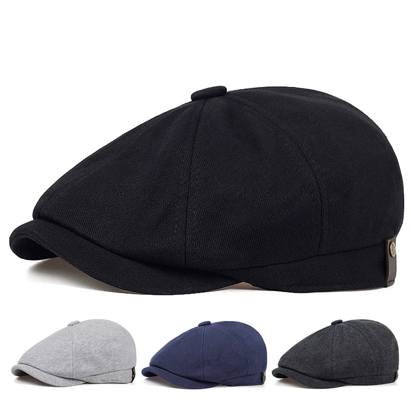old hat high quality four-color casual hats autumn and winter warm cap cold caps