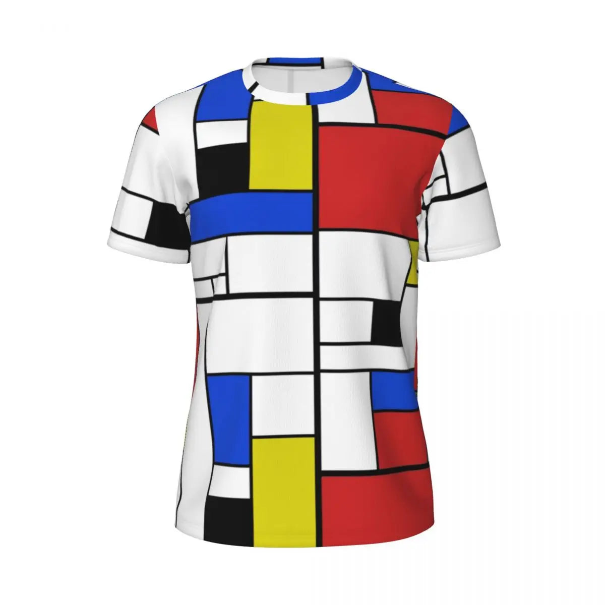 T Shirt  Mondrian for Men