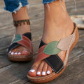 Women Sandals Shoes Party Ladies Shoes Slides Sandals Ladies Wedge Sandals Woman Non-Slip Footwear Women Slippers Female