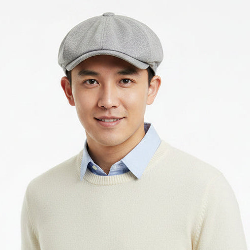 old hat high quality four-color casual hats autumn and winter warm cap cold caps