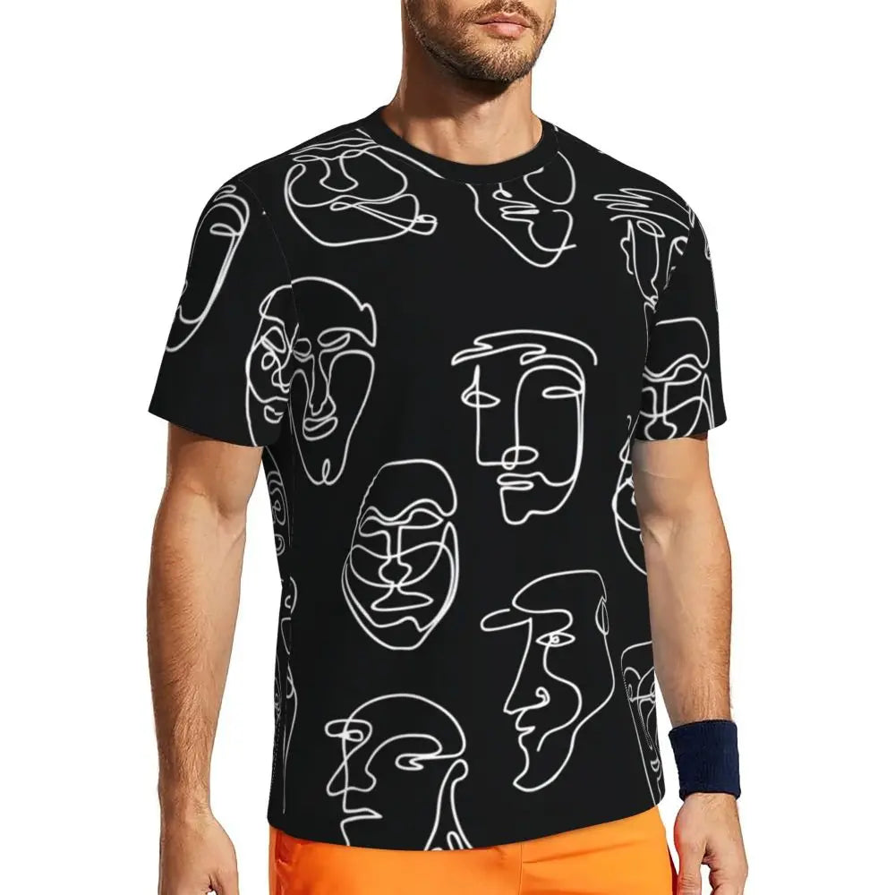 T Shirt  Mondrian for Men